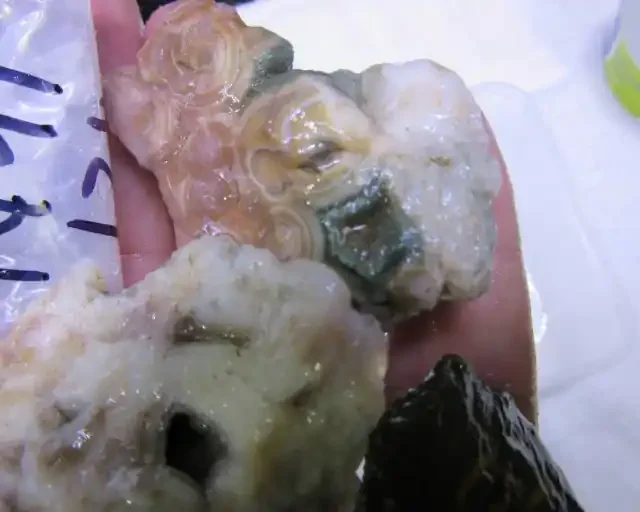 PARCEL LARGE OCEAN JASPER AGR 1491