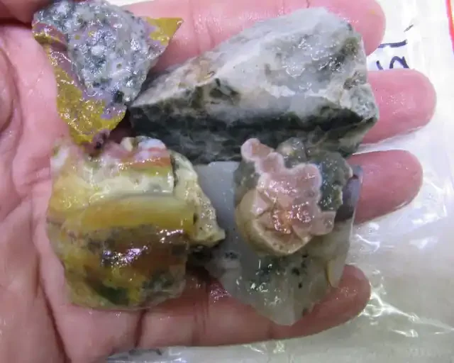 PARCEL LARGE OCEAN JASPER AGR 1500