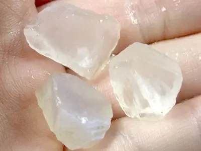 Parcel Selenite 3 pieces RO52
