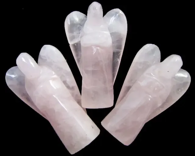 Parcel three Rose Quartz Angels GG 1518