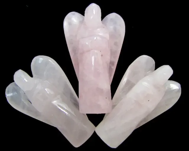 Parcel three Rose Quartz Angels GG 1520