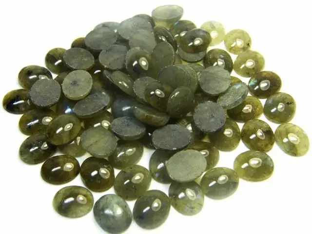 PARECL CABOCHON 12 X10 MM QUARTZ,162 CARATS AG 1780