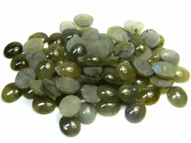 PARECL CABOCHON 12 X10 MM QUARTZ,164 CARATS AG 1777