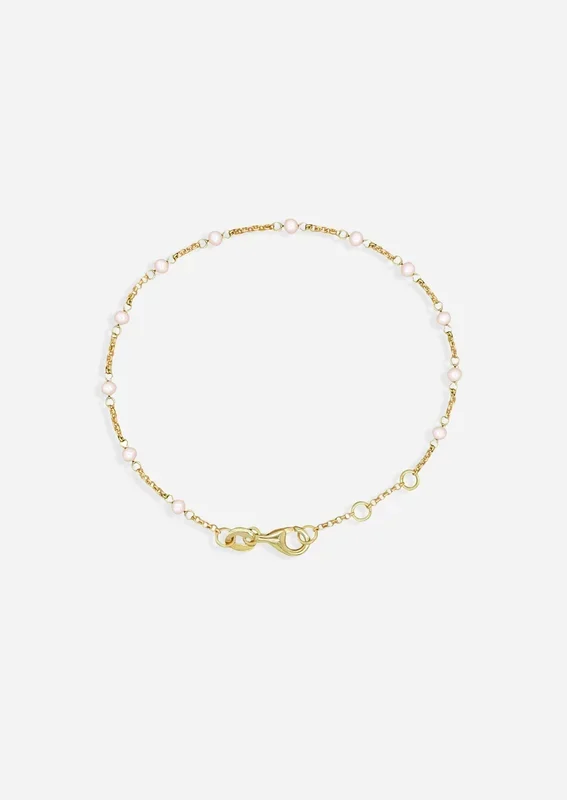 Pearl Station Bracelet