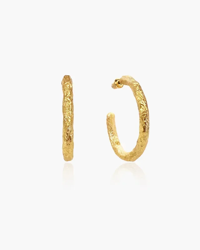 Pendientes Jenny de aro grande