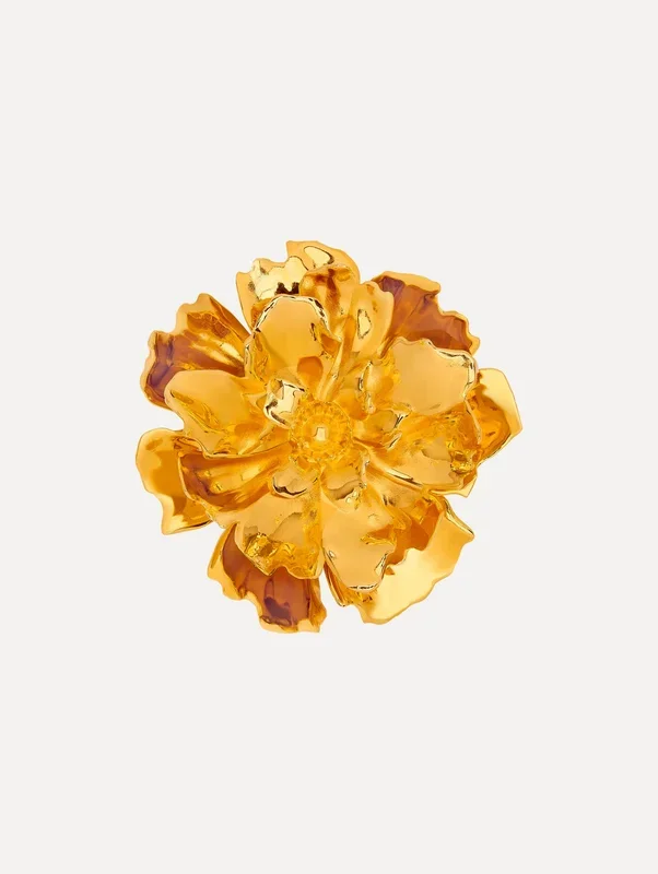 Peony Brooch