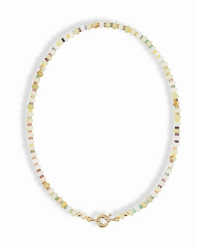 Petite Macey Gemstone Necklace