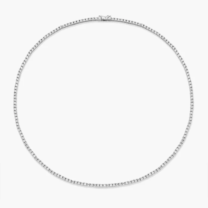 Petite Tennis Necklace (2mm)