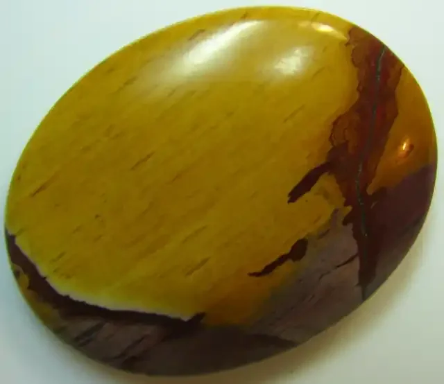 PICTURE JASPER CABOCHON FROM CHINA LARGE STONE 94.90 CTS