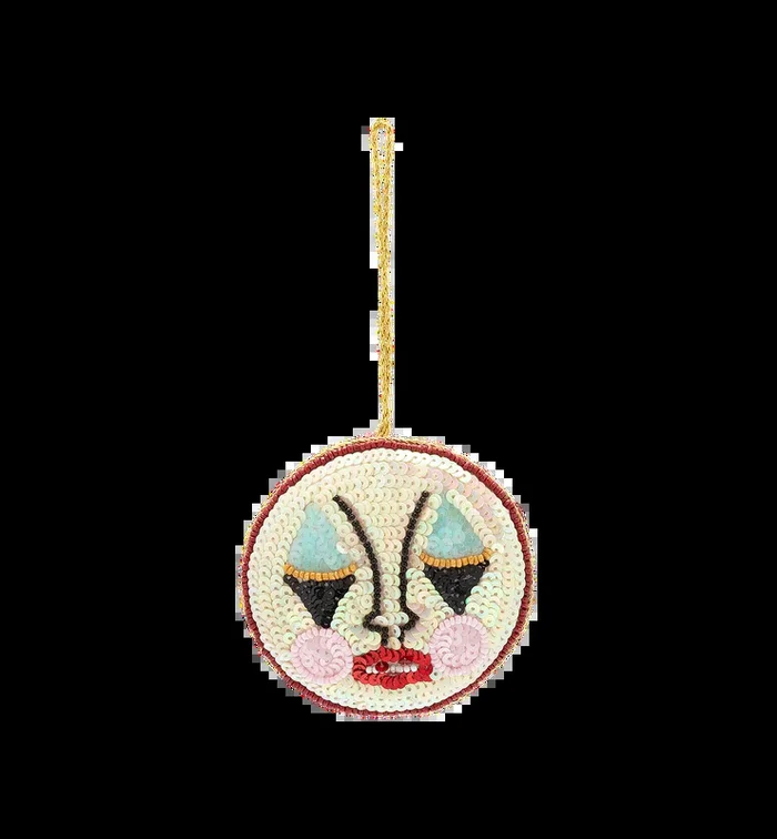 Pierrot Ornament