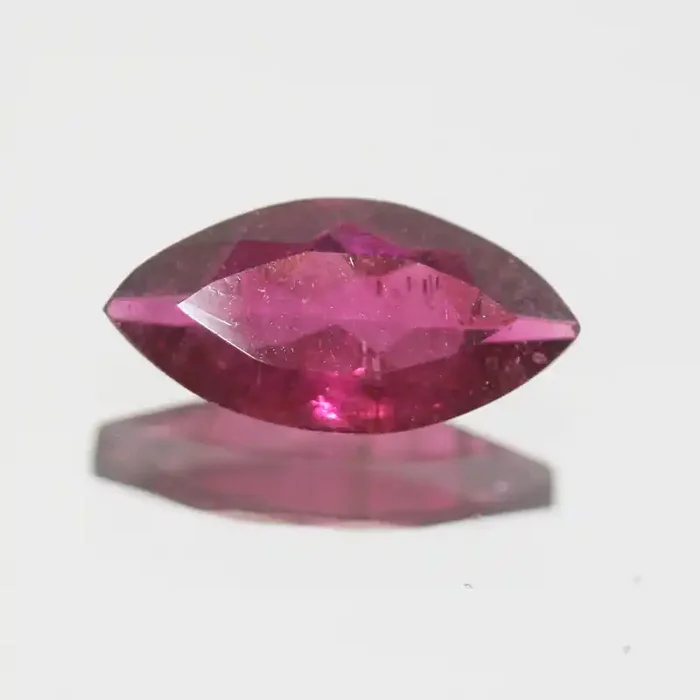 Pink Tourmaline Faceted Marquise 10x5mm.-(0.78ct).- SKU 214