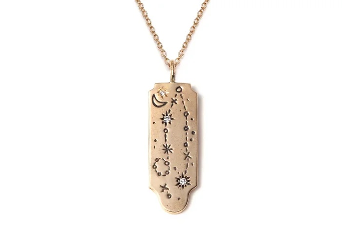 Pisces Written in the Stars Necklace