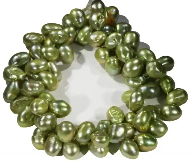 Pistacho tip drill Natural Pearl strand GOGO 791