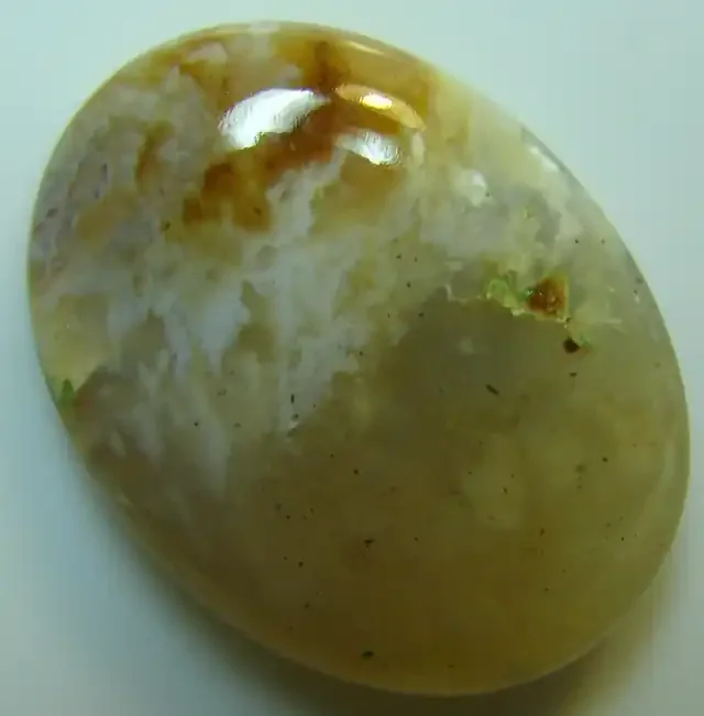 PLUME AGATE CABOCHON HIGH POLISH STONE 27.75 CTS
