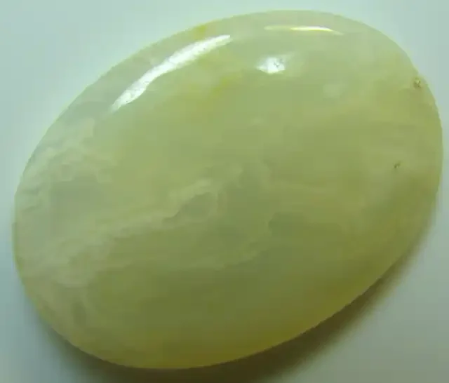 PLUME AGATE CABOCHON HIGH POLISH STONE 28.70 CTS