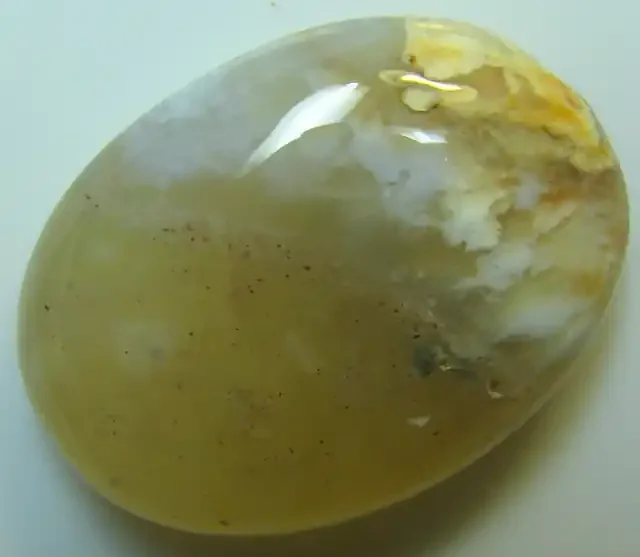 PLUME AGATE CABOCHON HIGH POLISH STONE 31.20 CTS