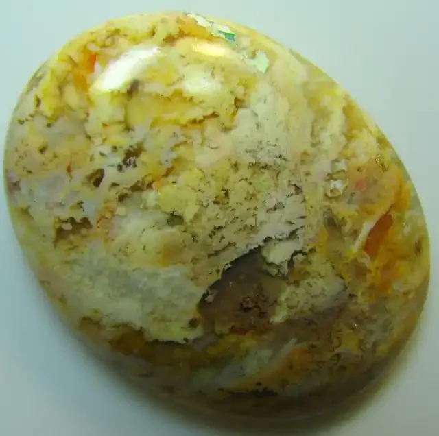 PLUME AGATE CABOCHON HIGH POLISH STONE 47.85 CTS