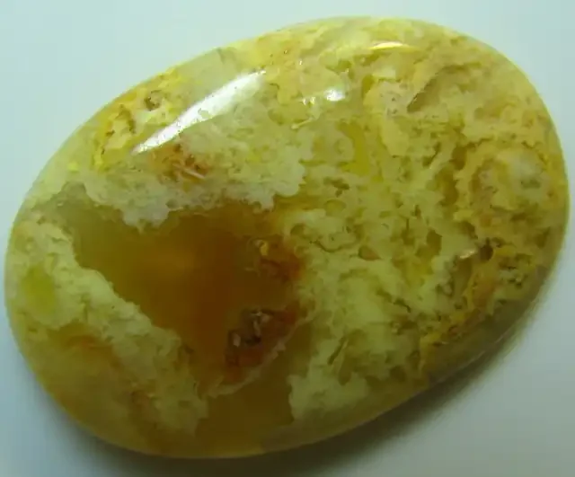 PLUME AGATE CABOCHON HIGH POLISH STONE 52.45 CTS