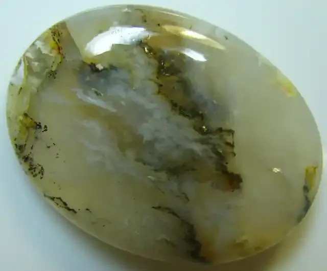 PLUME AGATE CABOCHON HIGH POLISH STONE 54.40 CTS