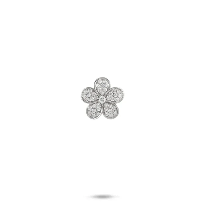 Plumeriaペンダントがダイヤモンド – 11mm
