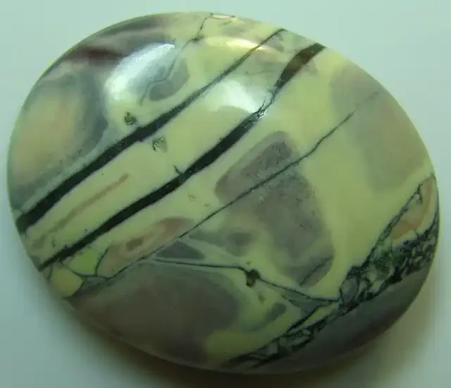 PORCELAIN JASPER FROM MEXICO 41.65 CTS