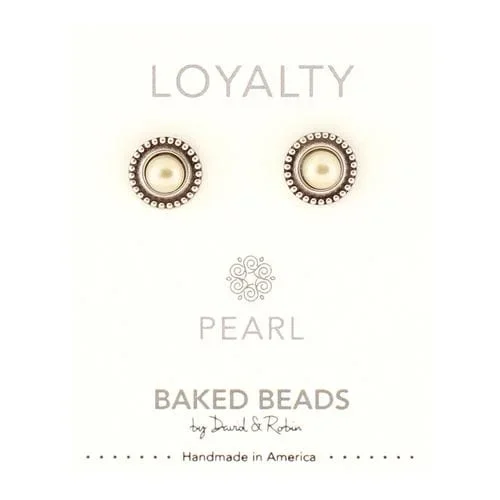 Power Stone Post – Loyalty/Pearl