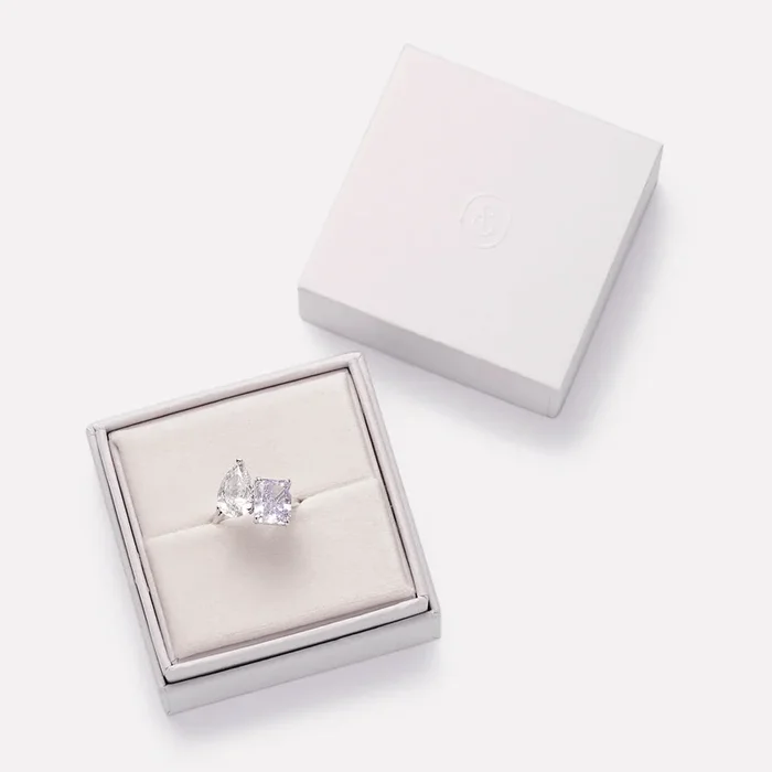 Premium Ring Box – Single