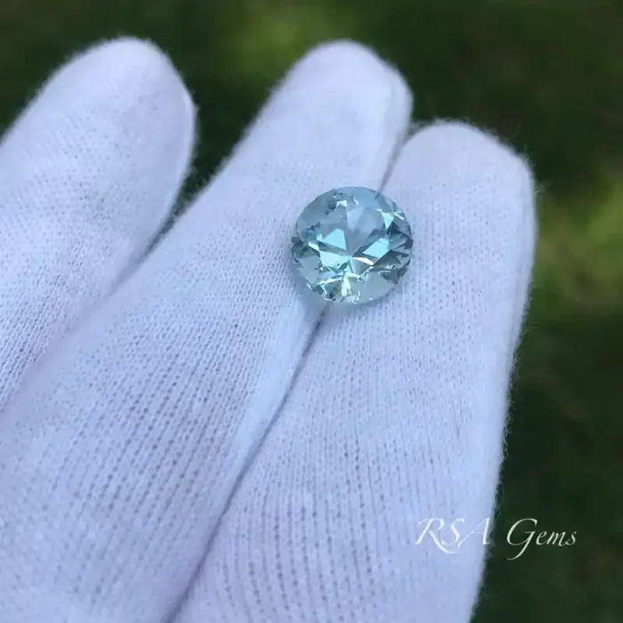 Pretty Blue Aquamarine – 5.85 carats
