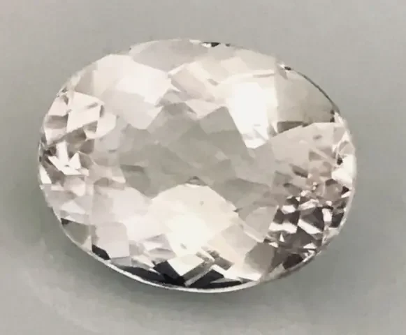 Pretty Soft Pink 4.45 ct Oval Morganite – G494 O