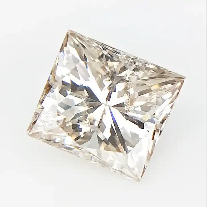 Princess Cut Diamond , Loose natural Diamond , 0.80 cts