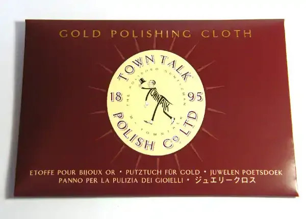 PROFESIONAL GOLD POLISHING CLOTH ML GA 9