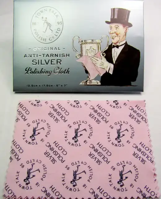 PROFESIONAL SILVER POLISHING CLOTH ML GA8