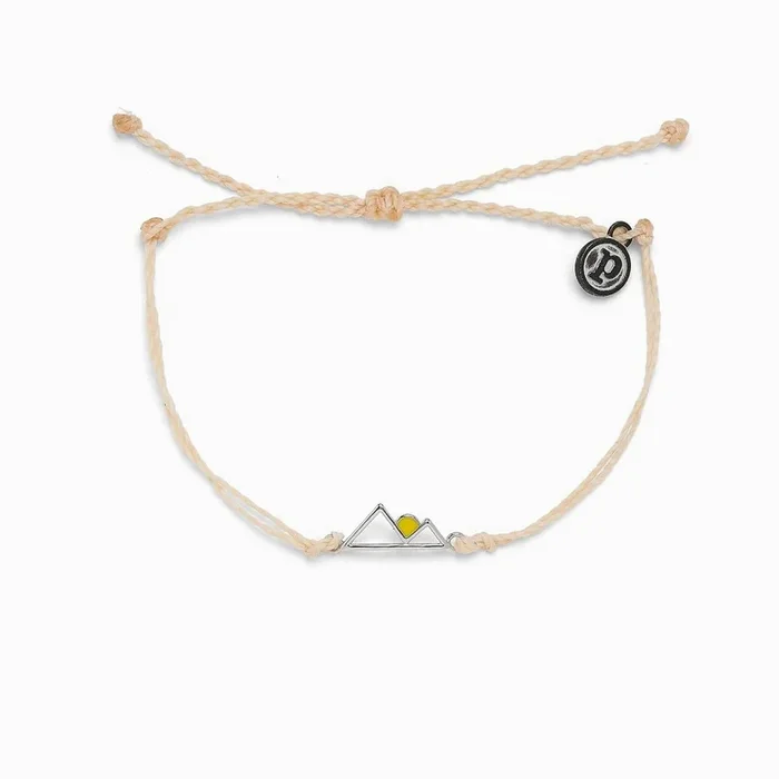 Pura Vida Sunrise Bracelet ~ Cream