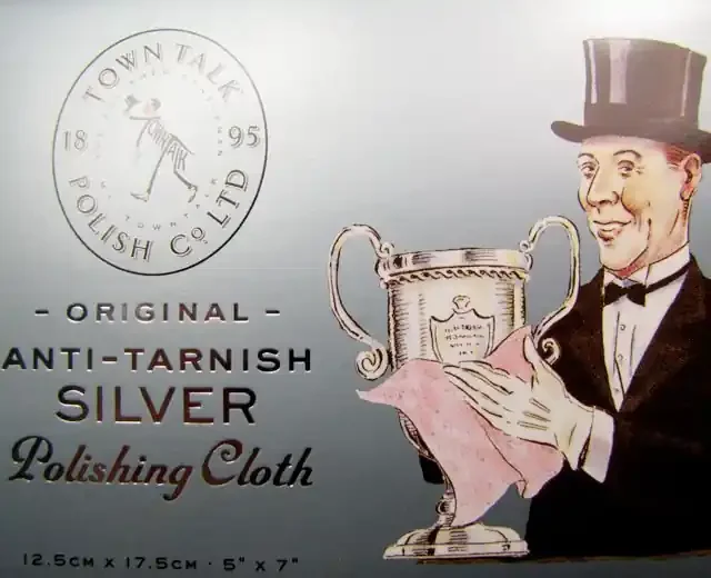 QUALITY POLISHING CLOTH MADE IN ENGLAND