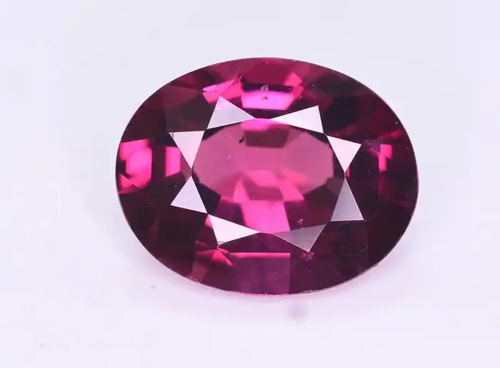 Rare 2.10 Ct Natural Grape Garnet From Mozambique SKU 211