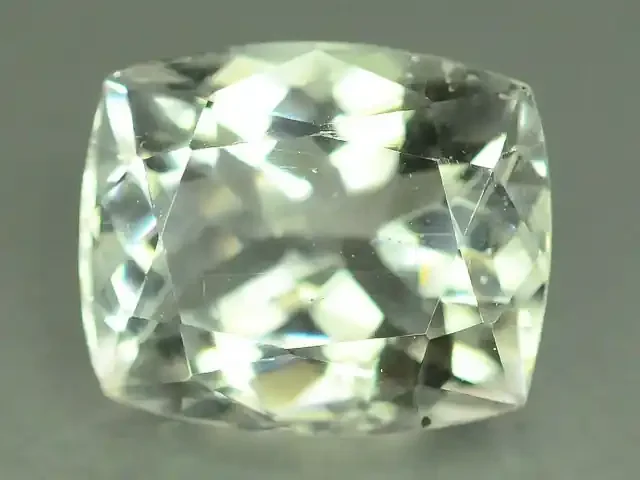 Rare 3.190 ct Natural Kunar Pollucite Collector‘s Gem L.1