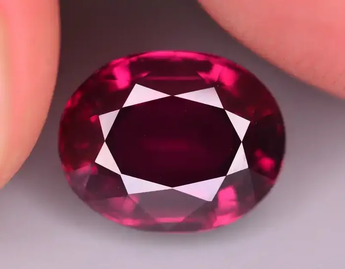 Rare 3.60 Ct Natural Grape Garnet From Mozambique-SKU-69