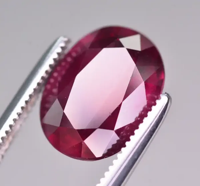 Rare 3.70 Ct Natural Grape Garnet From Mozambique-SKU-68