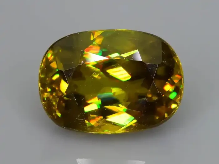 Rare AAA Fire 2.21 ct Sphene Sku-58