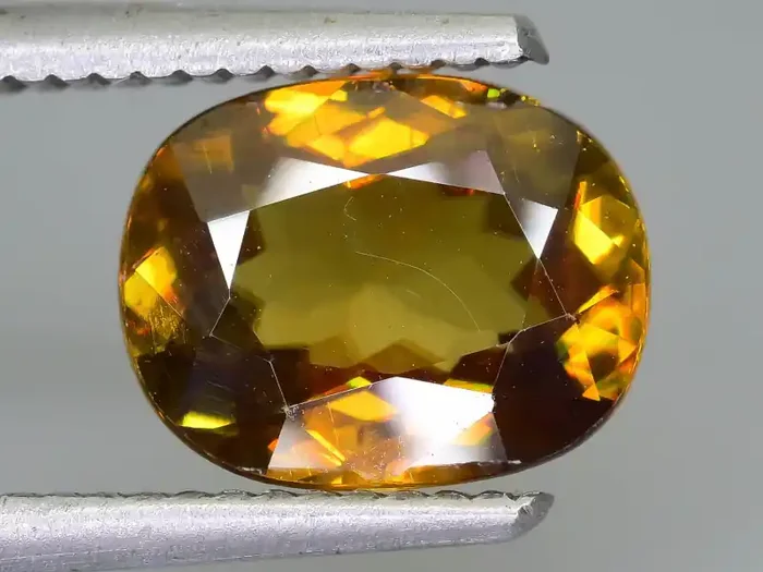 Rare AAA Fire 2.61 ct Sphene Sku-58