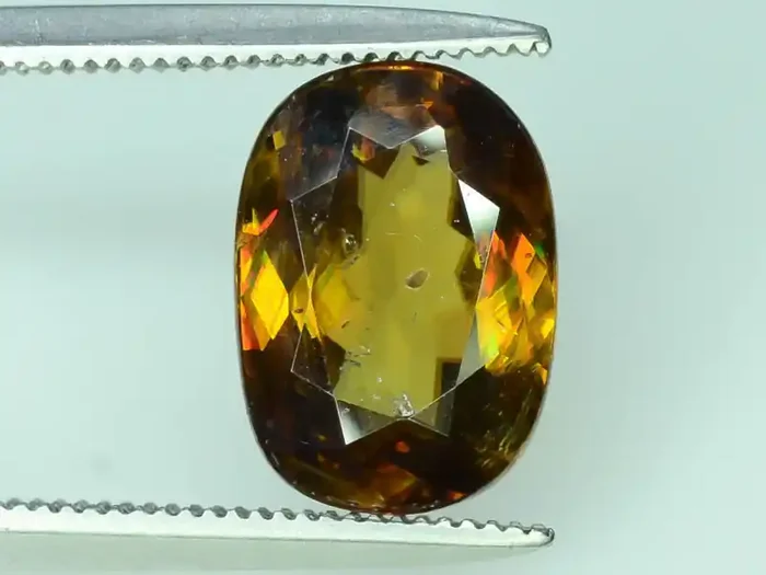 Rare AAA Fire 2.85 ct Sphene~K