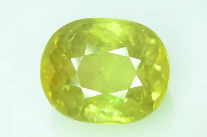Rare AAA Fire 3.20 ct Sphene~K