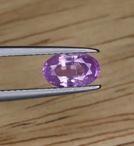 Rare Padparadscha Sapphire 1.28 Carats