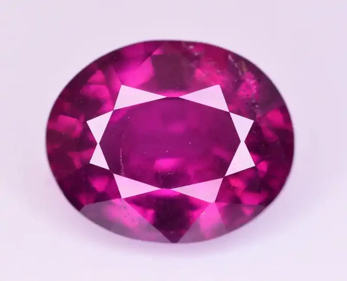 Rarest 2.70 Ct Amazing Color Natural grape Garnet ~ Mozambique-SKU-75