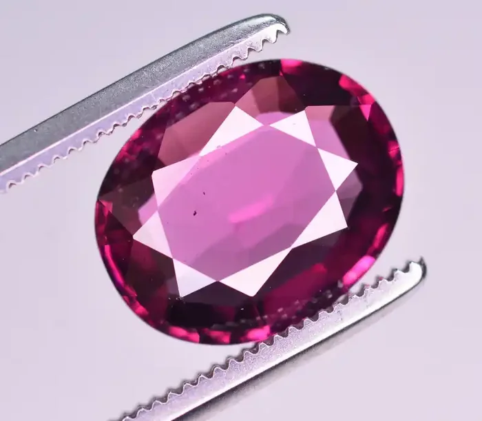 Rarest 2.80 Ct Natural Grape Garnet from Mozambique SKU 32