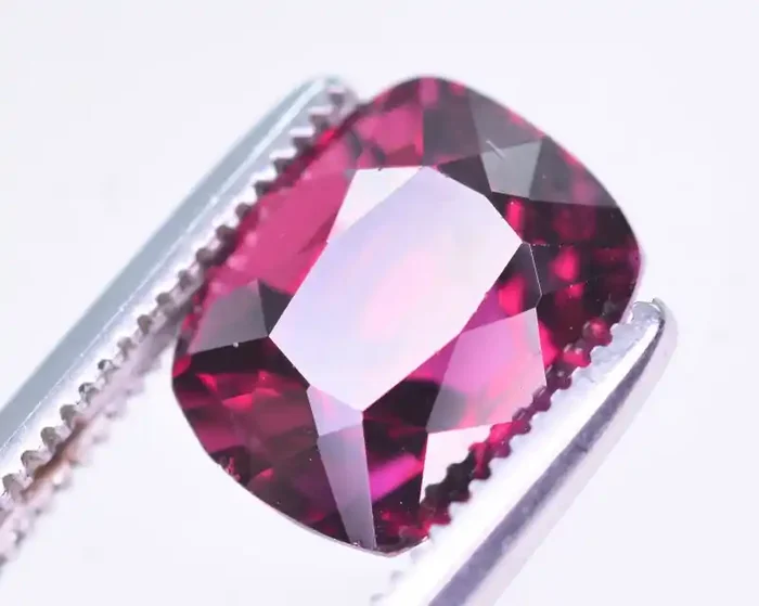 Rarest 2.85 Ct Amazing Color Natural grape Garnet ~ Mozambique-SKU-208