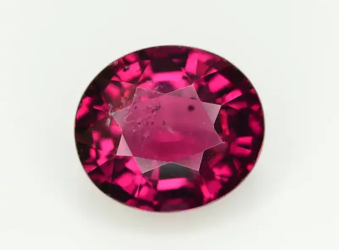 Rarest 4.45 Ct Malawi Raspberry Pink Umbalite Garnet From Tanzania SKU 35