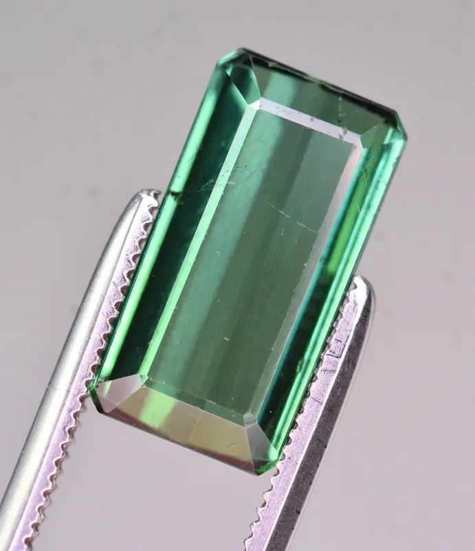 Ravishing Color 3.10 Ct Natural GREENISH BLUE Tourmaline