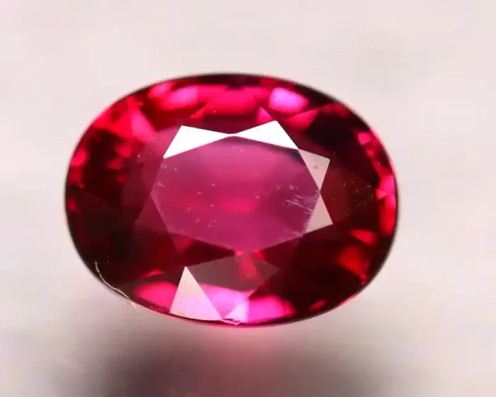 Rhodolite 2.00Ct Natural Purplish Red Rhodolite Garnet D1506/A5
