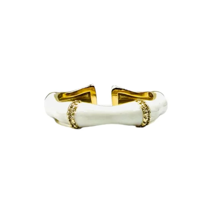 RING ALYSSA WHITE*